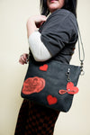 The Lola Zip Crossbody: Cherub Patches