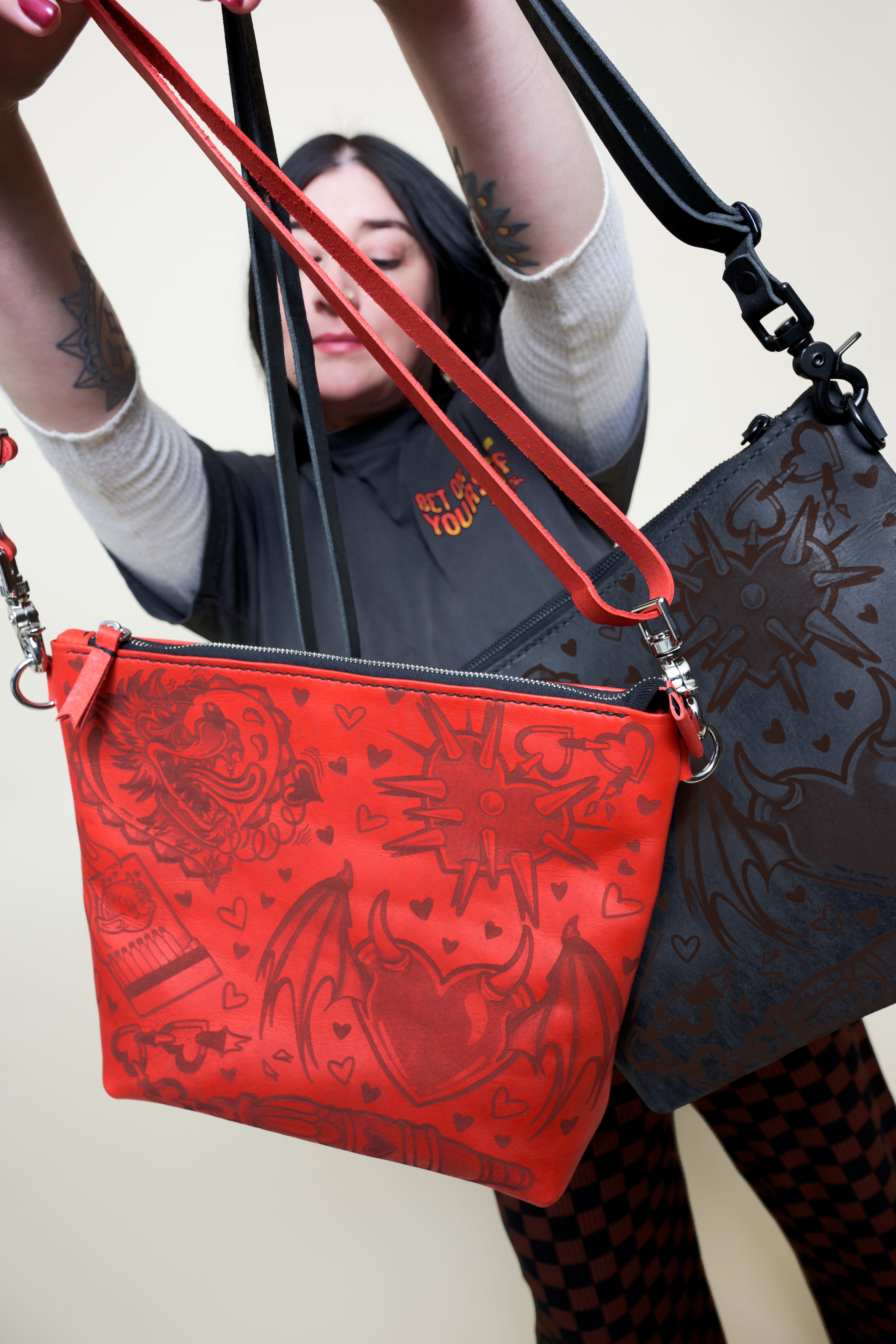 The Lola Zip Crossbody: Love Hurts Flash Sheet