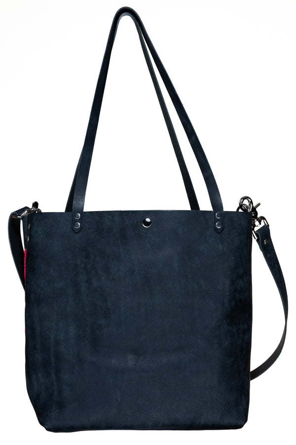 Encore Tour Tote: Neon Checker Print Patches