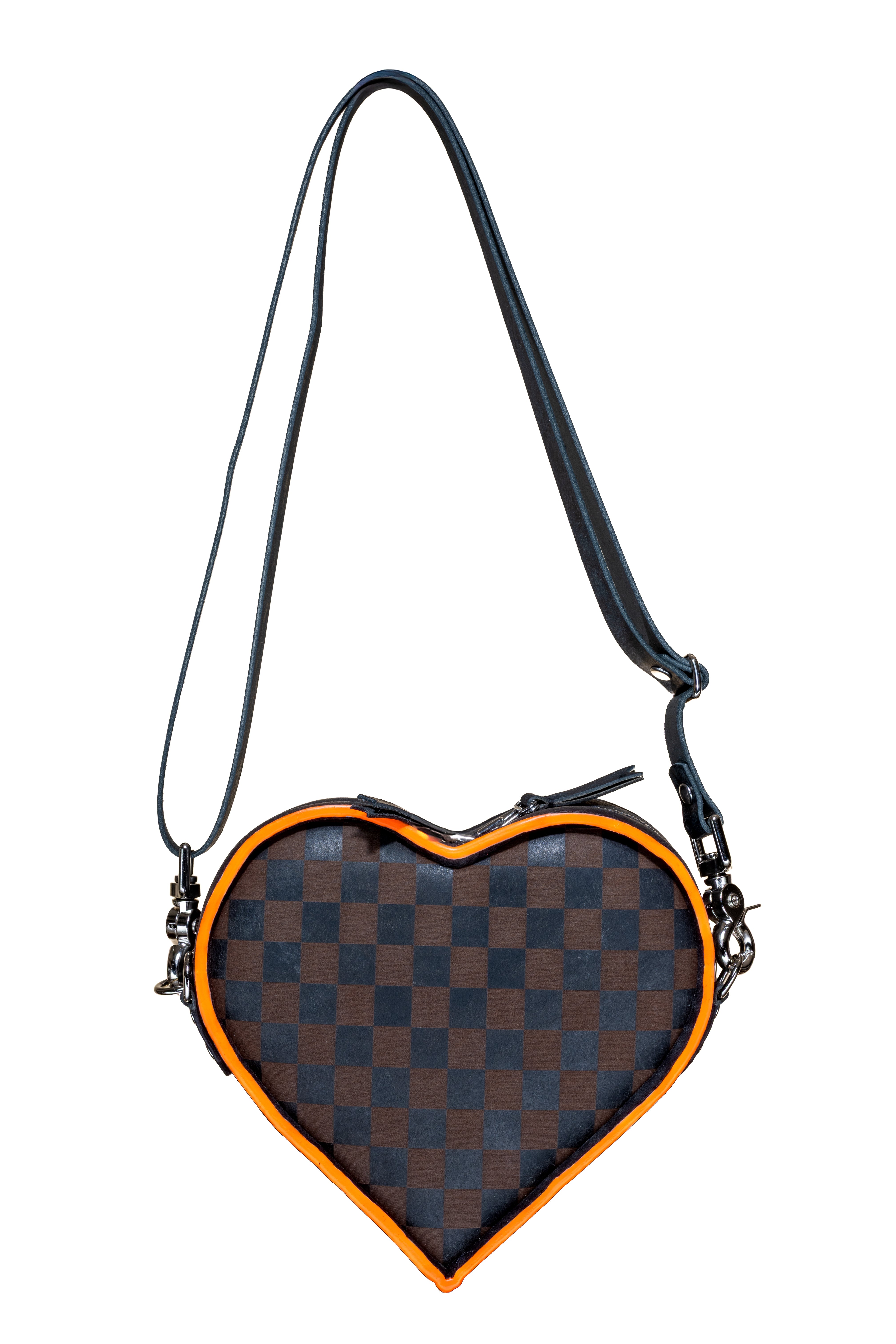 MINI Wild at Heart Bag: Checker Print