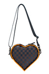 MINI Wild at Heart Bag: Checker Print