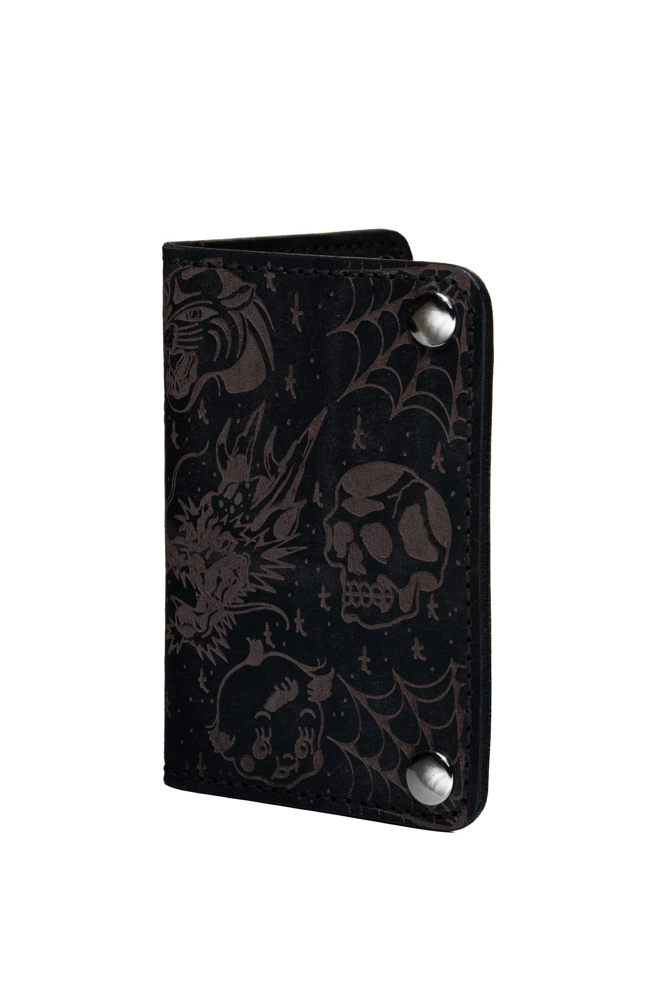 Saloon Wallet: Heads/Tails Flash