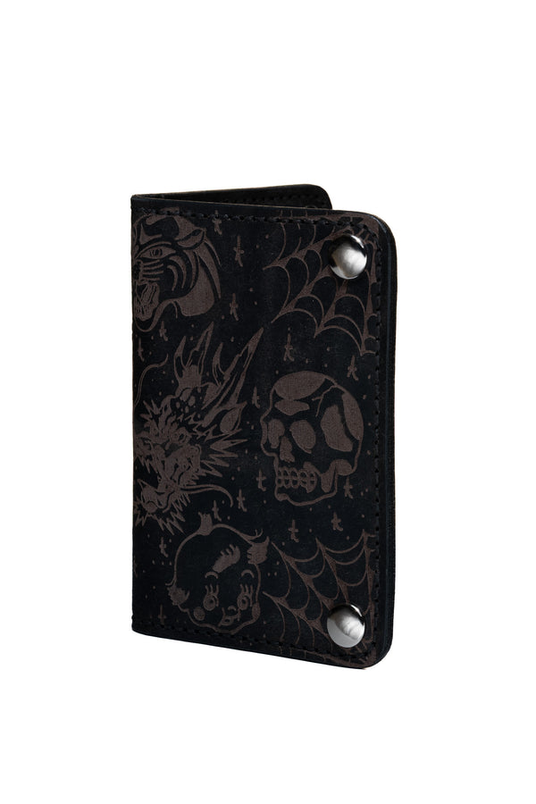 Saloon Wallet: Heads/Tails Flash