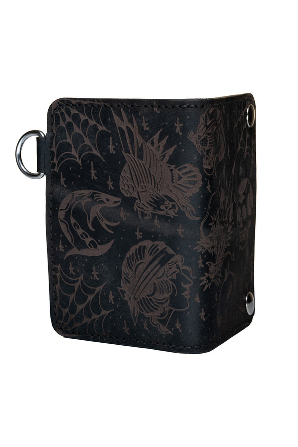 Saloon Wallet: Heads/Tails Flash
