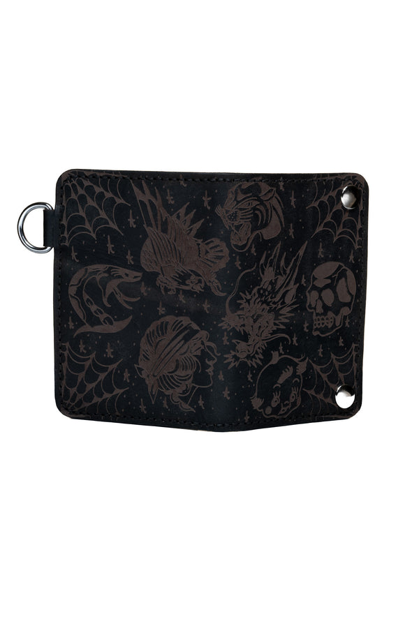 Saloon Wallet: Heads/Tails Flash