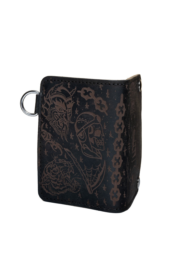 Saloon Wallet: Live Fast Flash Sheet