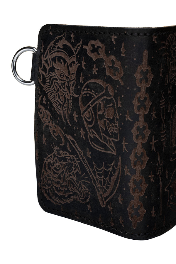 Saloon Wallet: Live Fast Flash Sheet