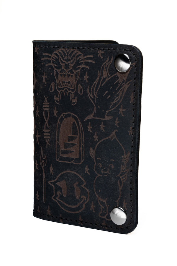 Saloon Wallet: Live Fast Flash Sheet