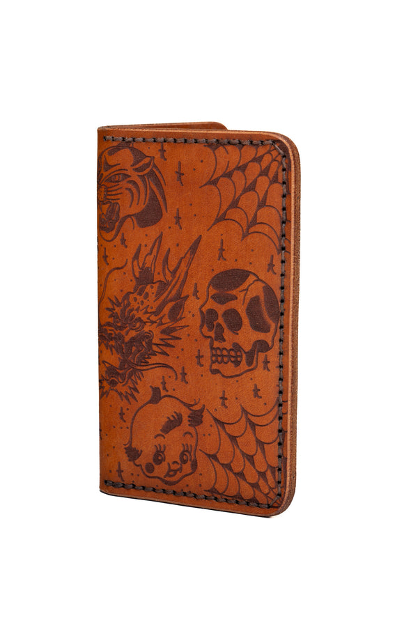 Dodge City Wallet: Heads/Tails Flash Sheet