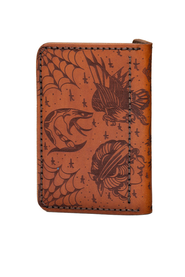 Dodge City Wallet: Heads/Tails Flash Sheet