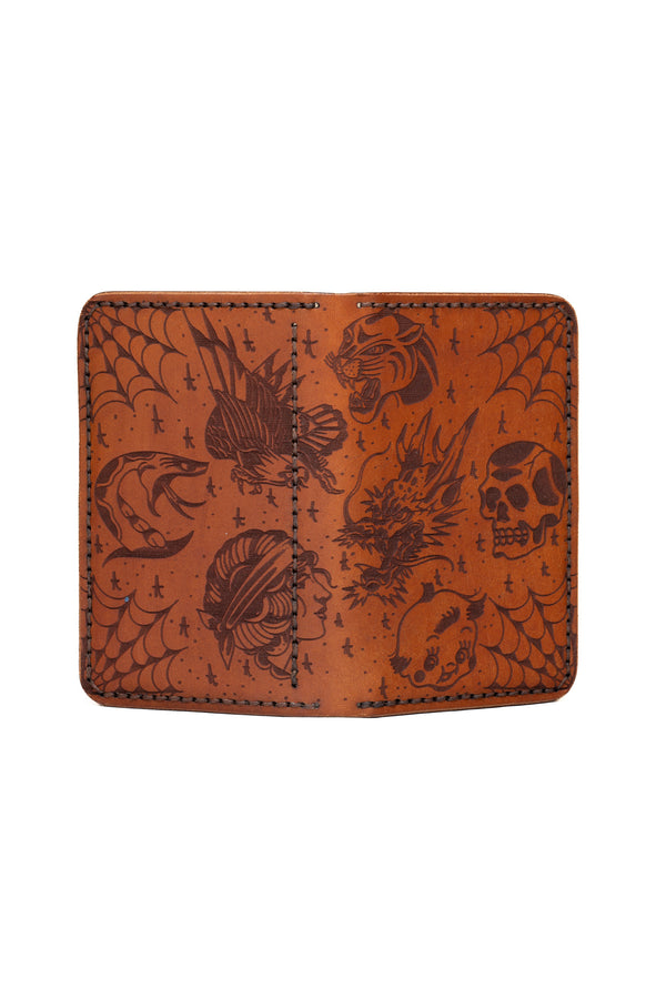 Dodge City Wallet: Heads/Tails Flash Sheet