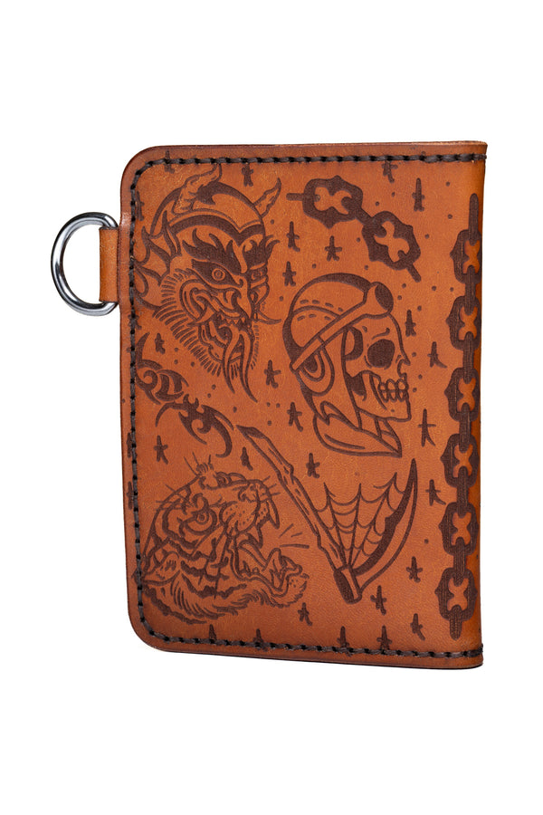 Saloon Wallet: Live Fast Flash Sheet