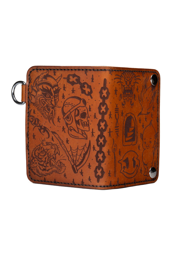 Saloon Wallet: Live Fast Flash Sheet