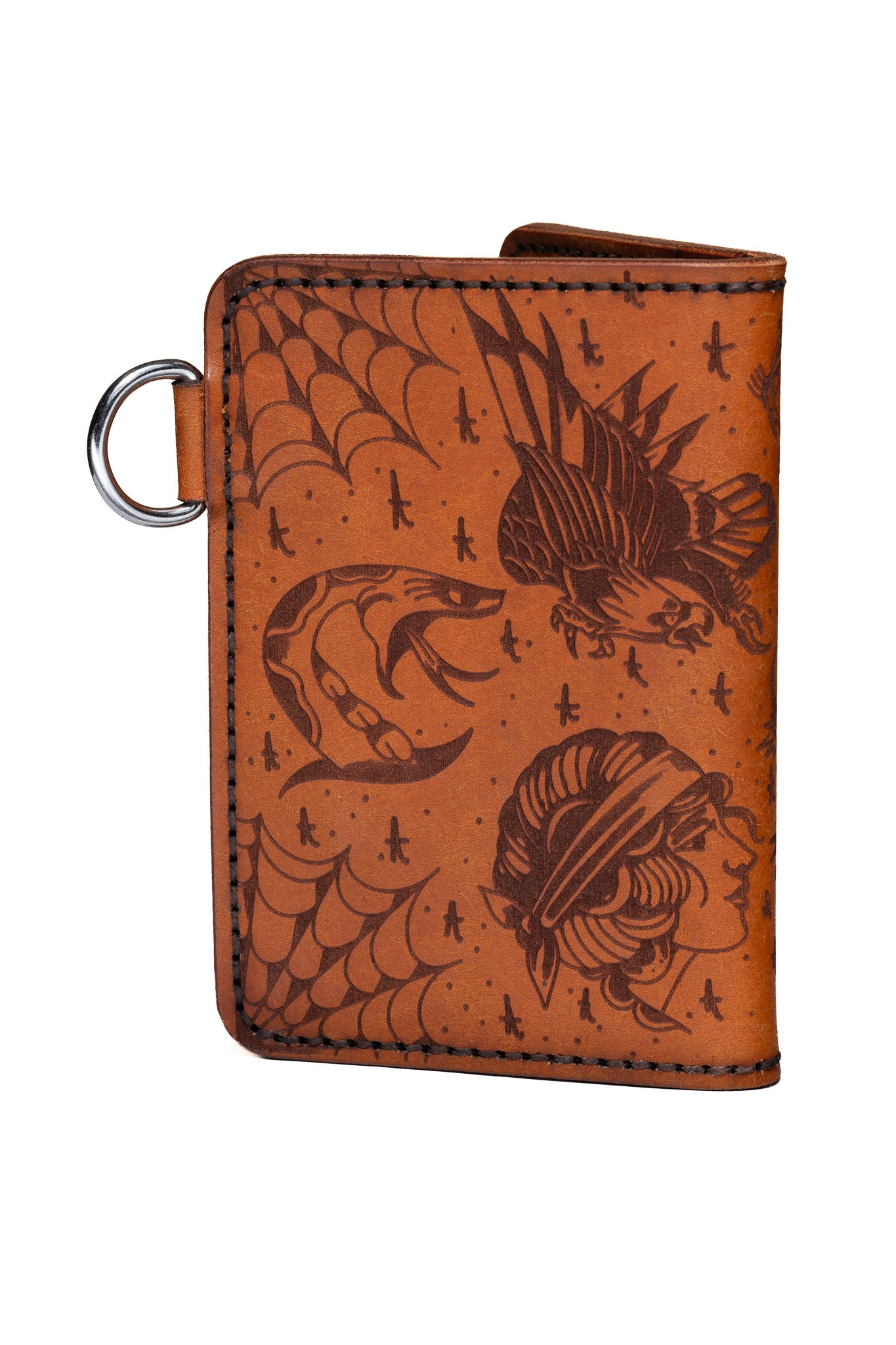 Saloon Wallet: Heads/Tails Flash