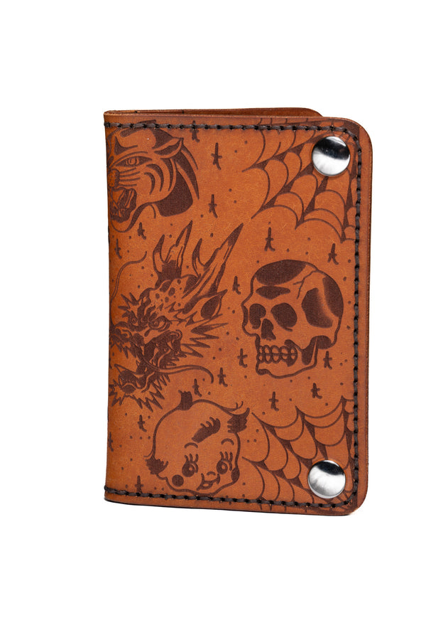 Saloon Wallet: Heads/Tails Flash