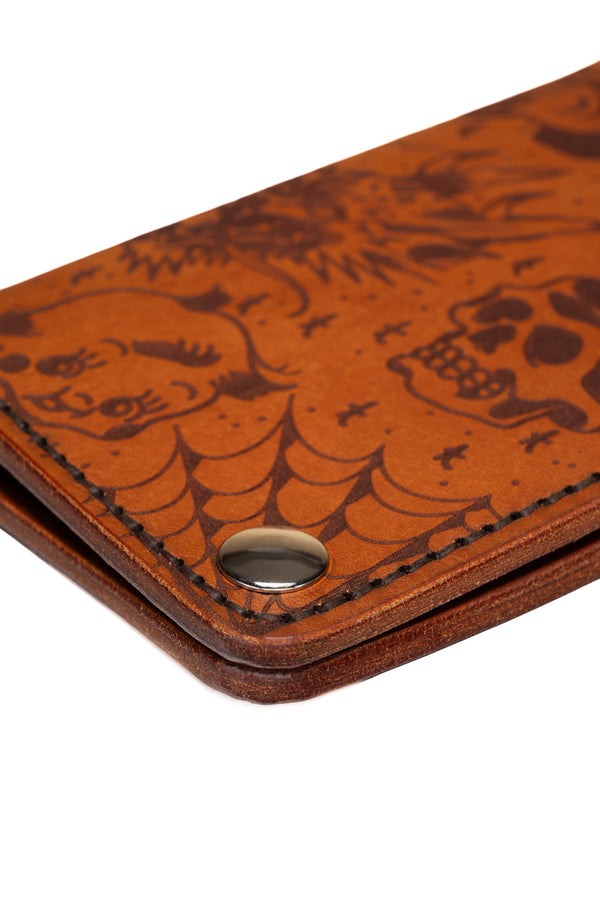 Saloon Wallet: Heads/Tails Flash