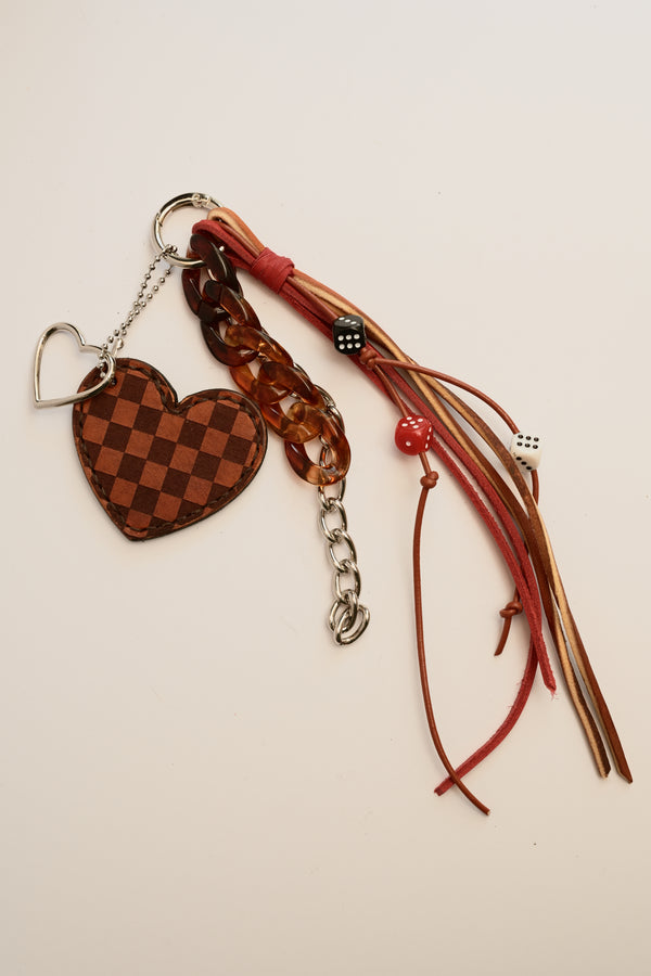 Bag Charm: Let it Roll