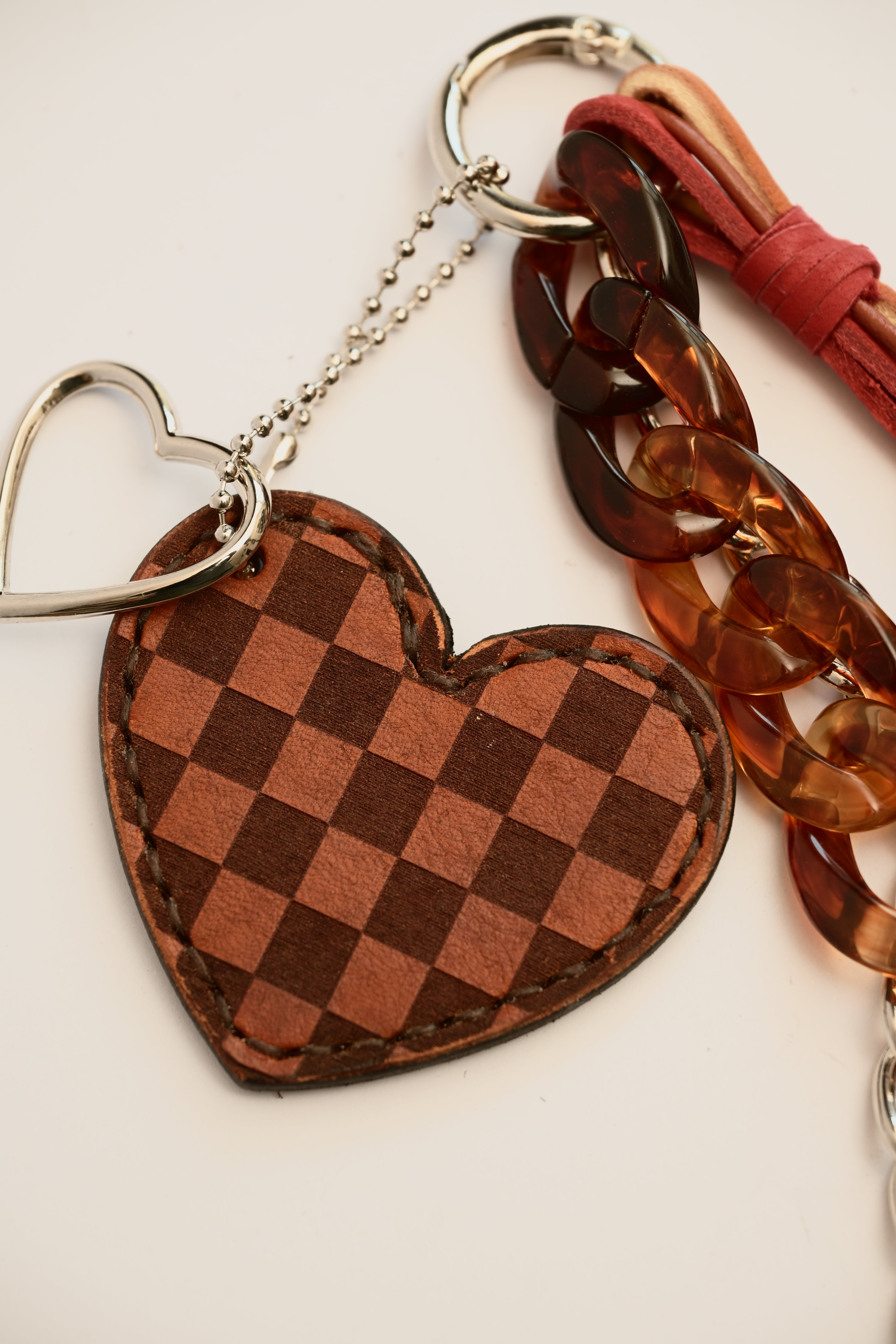 Bag Charm: Let it Roll