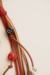 Bag Charm: Let it Roll