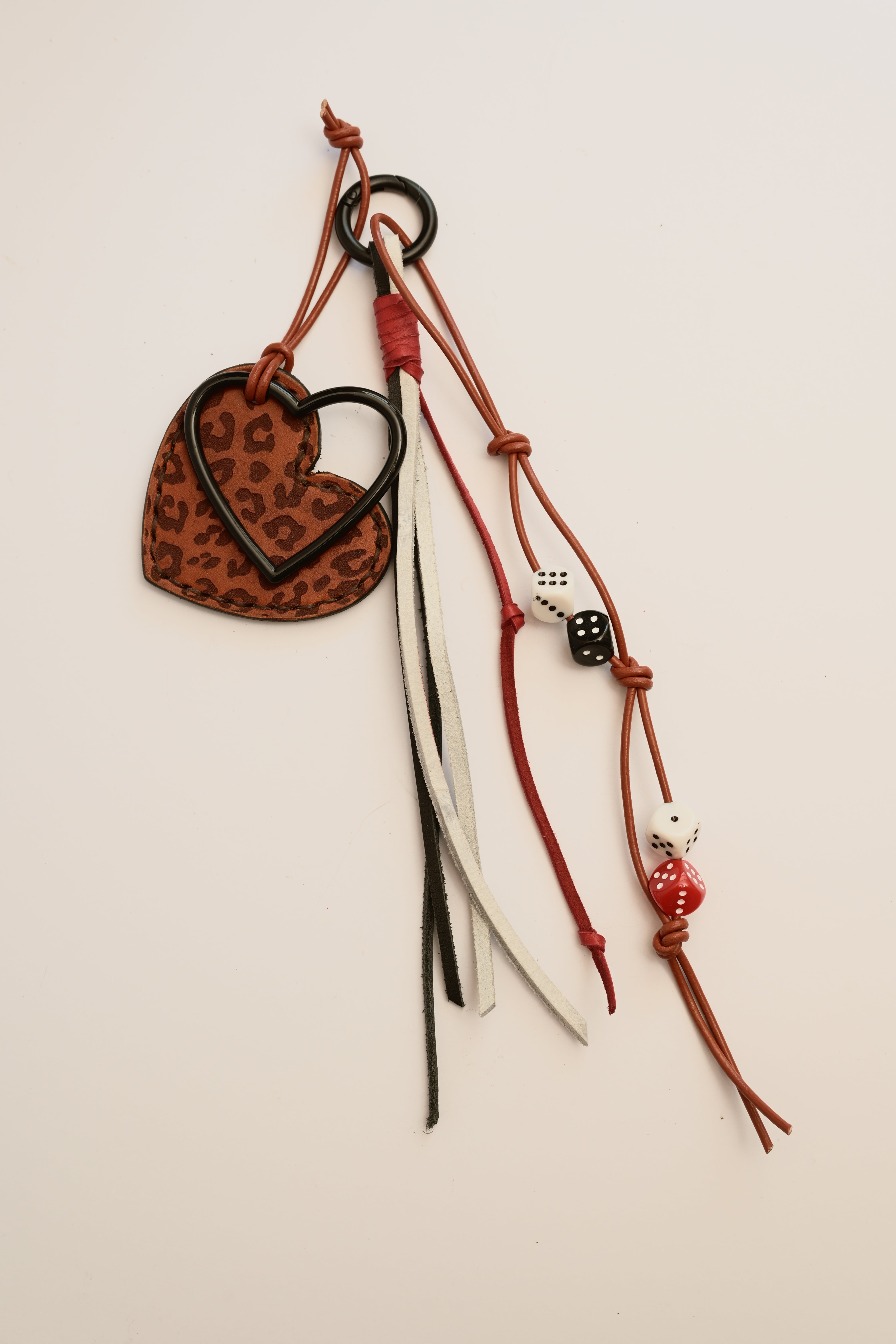 Bag Charm: Lucky Leopard