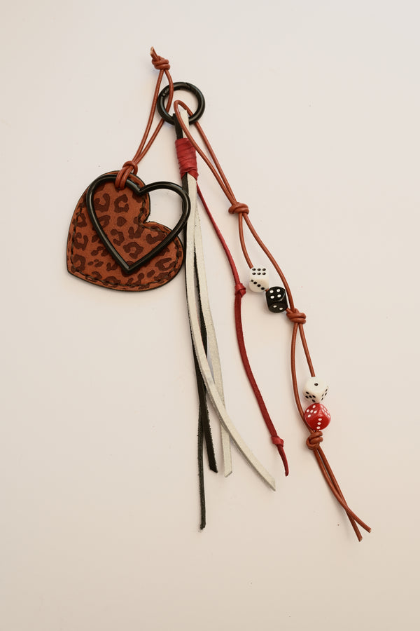 Bag Charm: Lucky Leopard