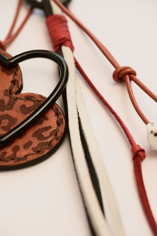 Bag Charm: Lucky Leopard