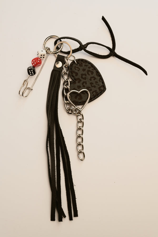 Bag Charm: Lady Luck