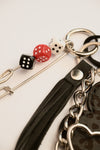 Bag Charm: Lady Luck