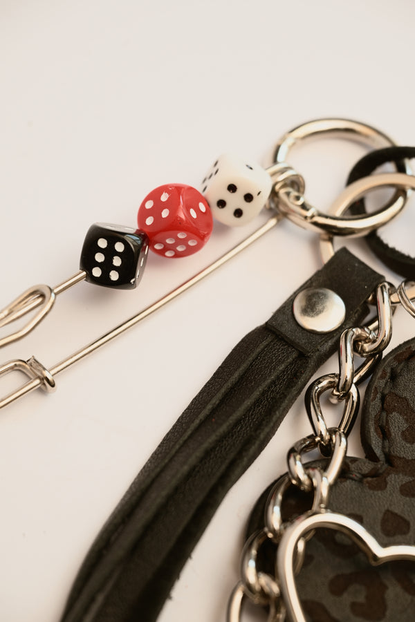 Bag Charm: Lady Luck