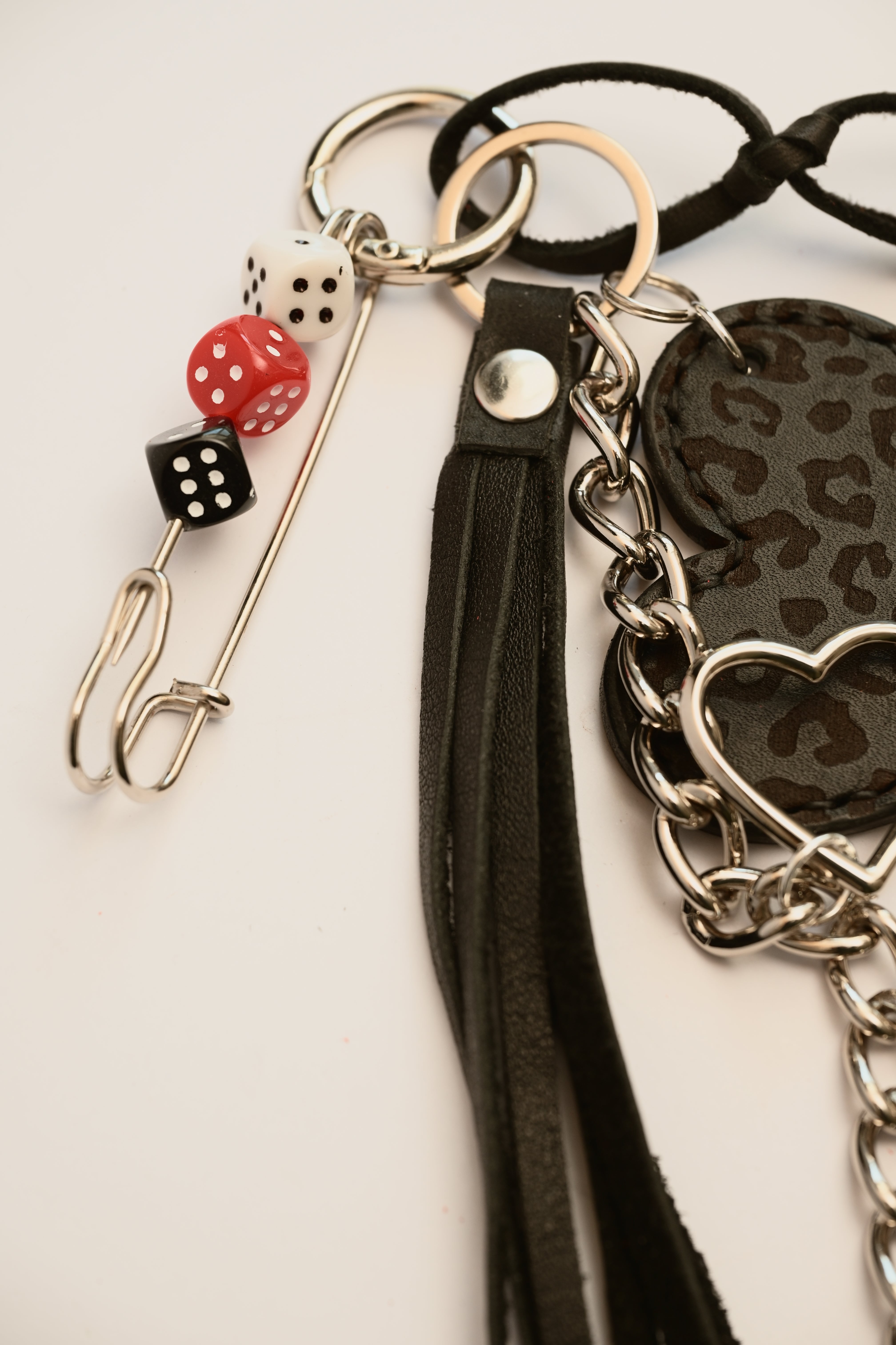 Bag Charm: Lady Luck