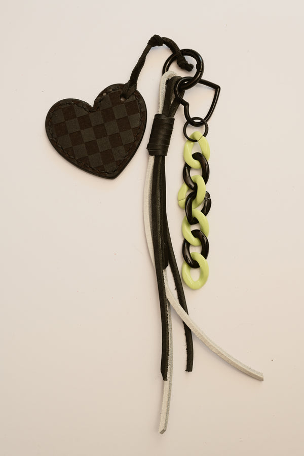Bag Charm: Skater Girl