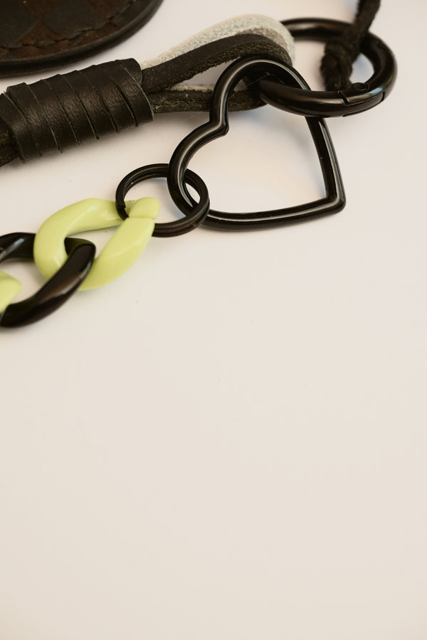 Bag Charm: Skater Girl
