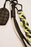 Bag Charm: Skater Girl