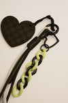 Bag Charm: Skater Girl