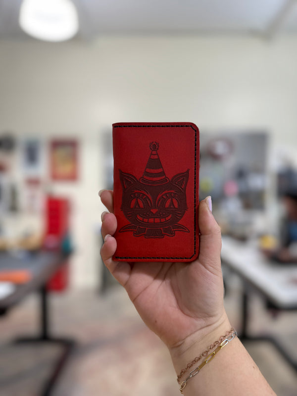 Dodge City Wallet: Party Cat