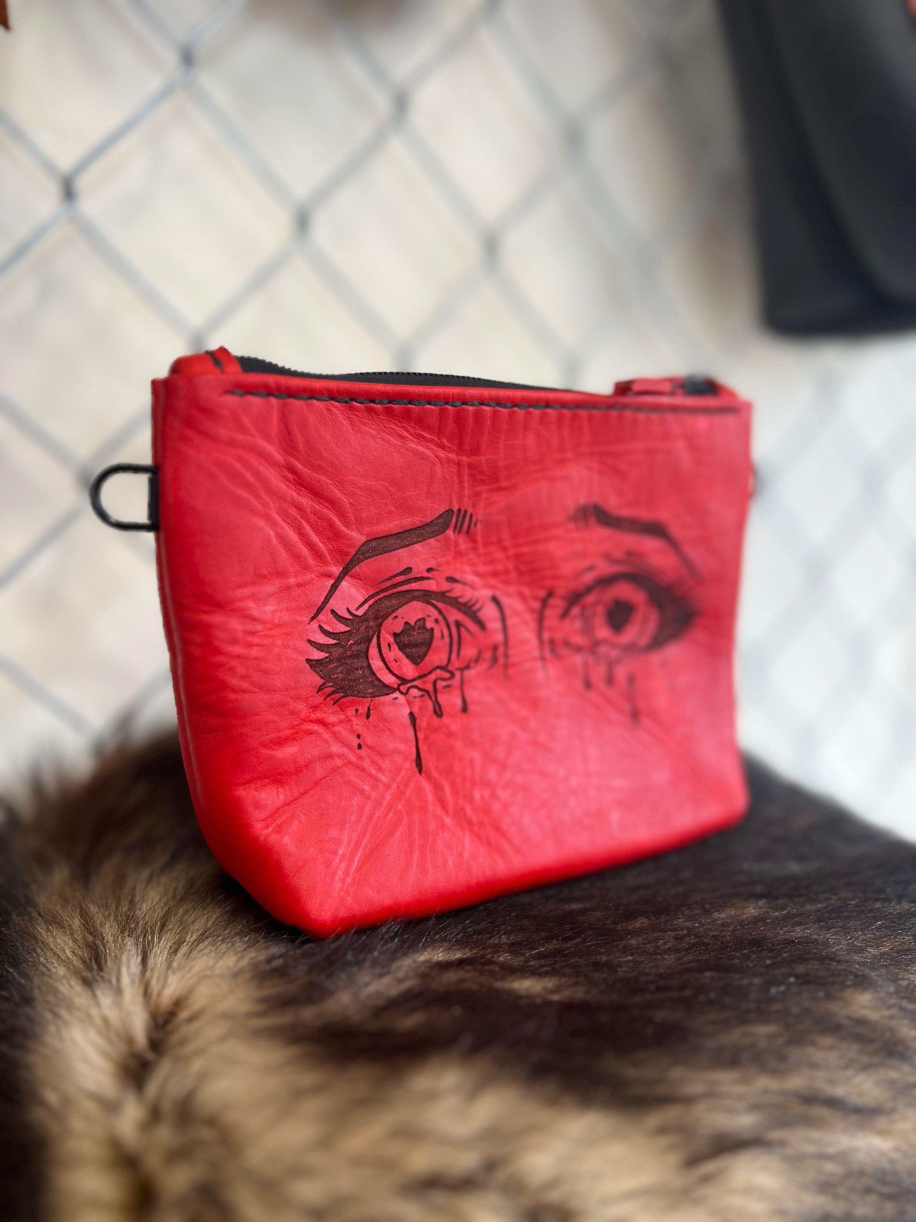 The Gimme Zip Pouch: Cry Baby