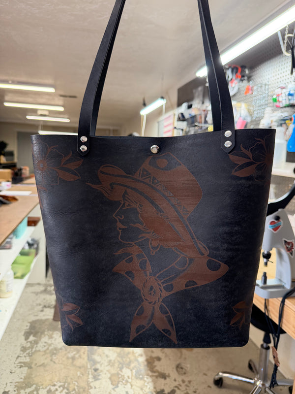 Garage Sale: The Encore Tote Cowgirl/Cowboy