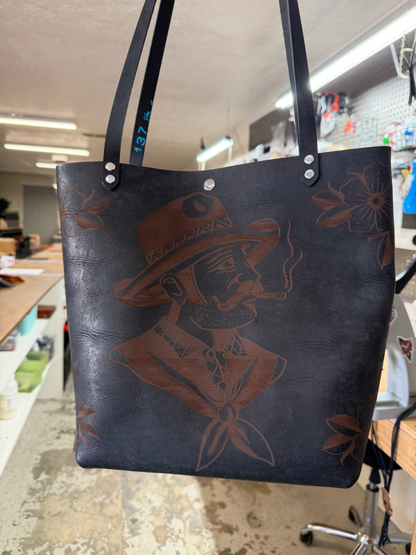 Garage Sale: The Encore Tote Cowgirl/Cowboy