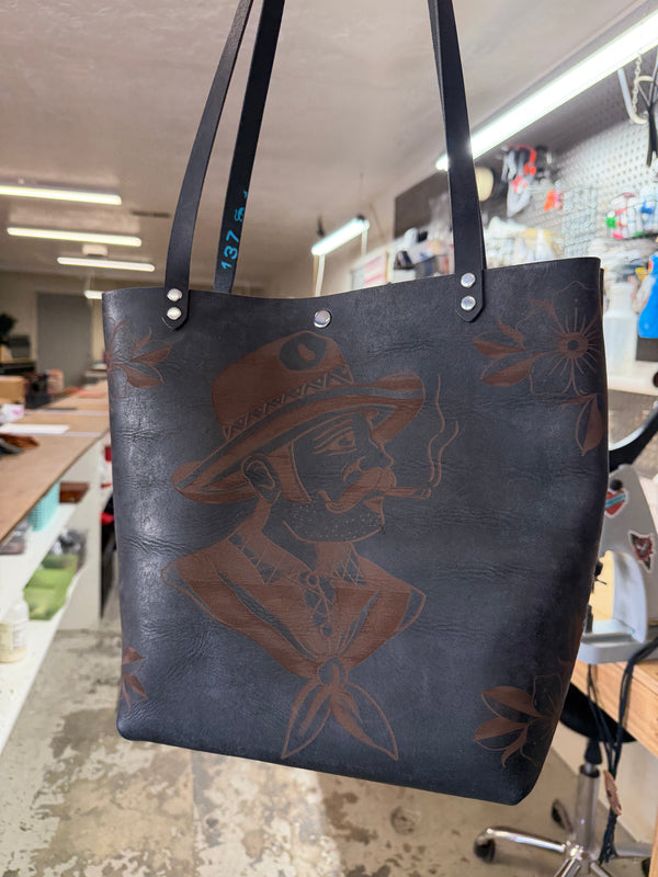 Garage Sale: The Encore Tote Cowgirl/Cowboy