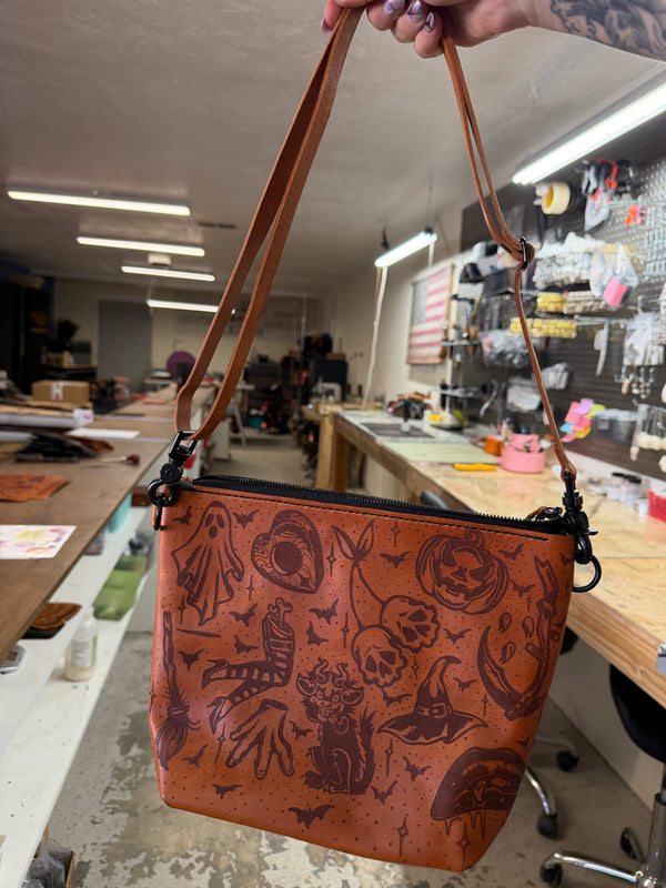 Garage Sale: Lola Crossbody Bag Haunted Flash