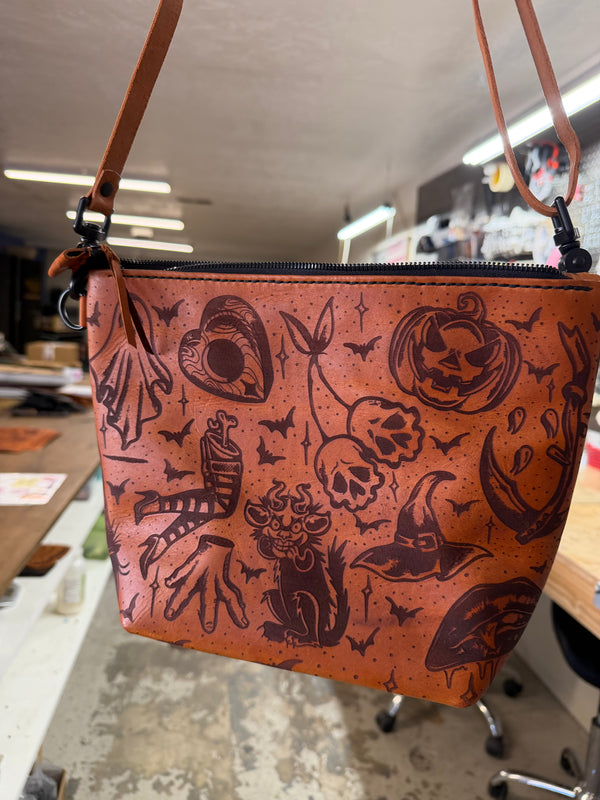 Garage Sale: Lola Crossbody Bag Haunted Flash