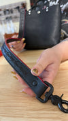Barbed Wire Shoulder Strap (back in black)