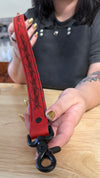 Barbed Wire Shoulder Strap (cherry red)