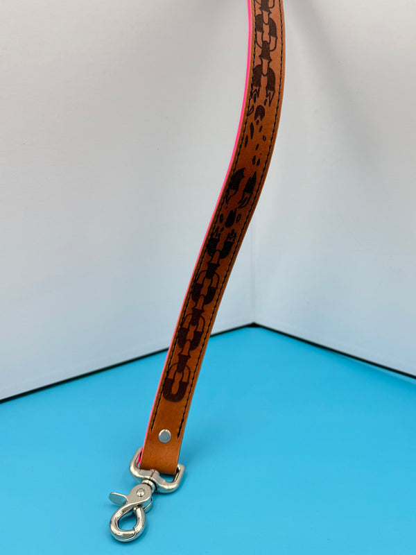 Chain Engraved Shoulder Strap (canyon brown)