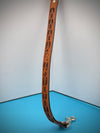 Chain Engraved Shoulder Strap (canyon brown)