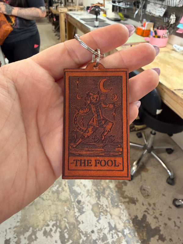 Garage Sale: Tarot Keychain