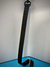 Checker Print Shoulder Strap (back in black)