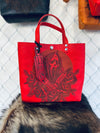 Classic Mini Tote: GHOST FACE (limited run)