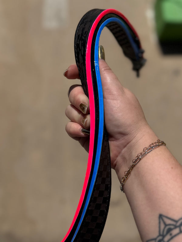 Barbed Wire Shoulder Strap (back in black)