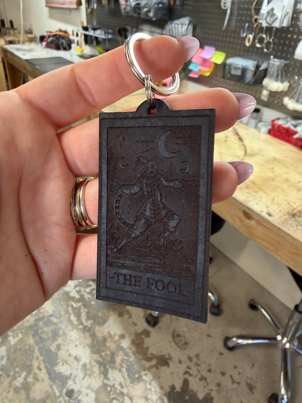 Garage Sale: Tarot Keychain
